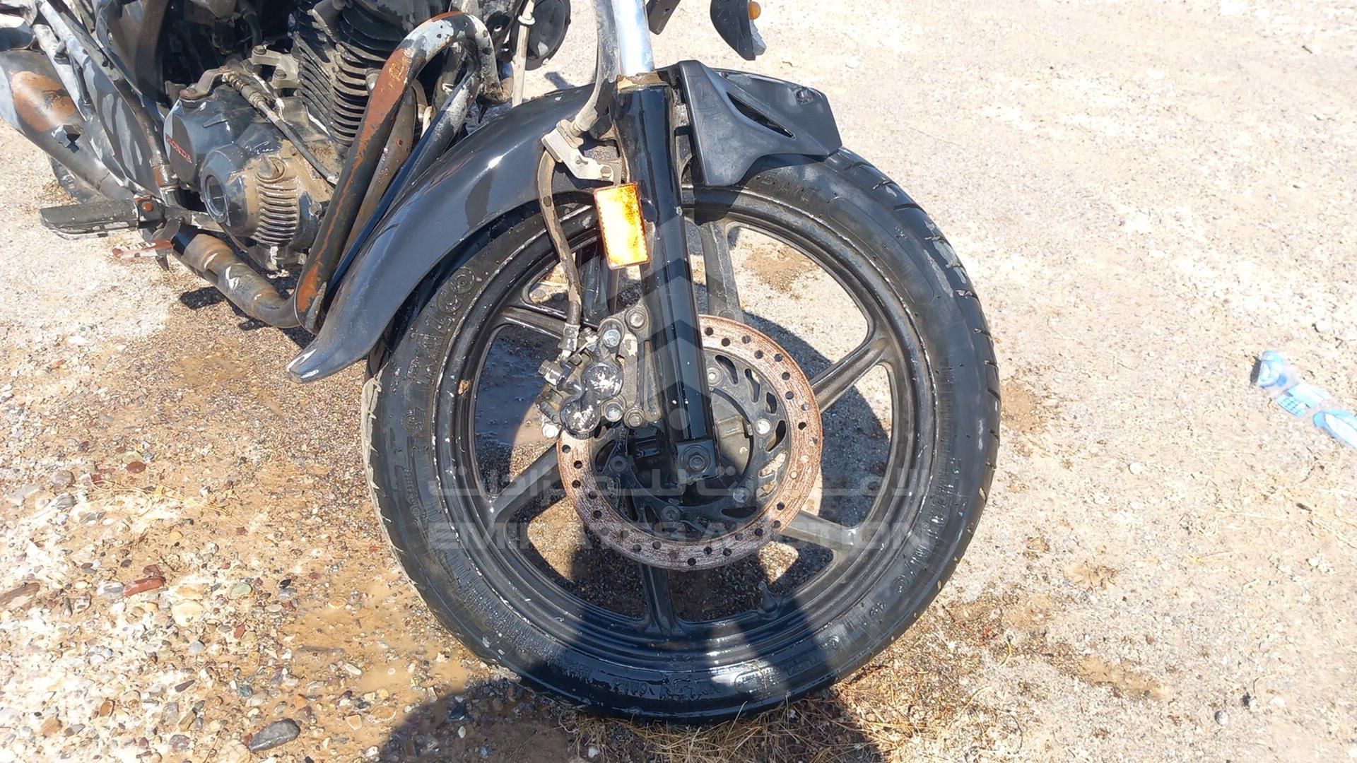 2017 HONDA UNICORN 160 VIN: ME4KC2060H8004034