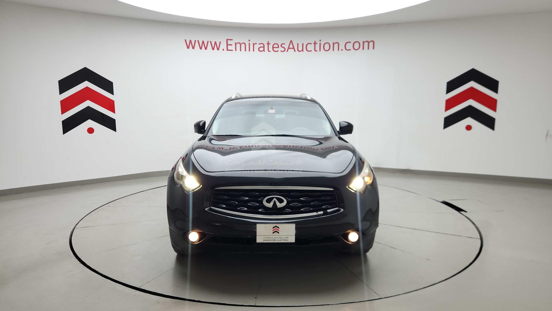 2010 INFINITI FX 50 VIN: JNRBS15Y3AM570284