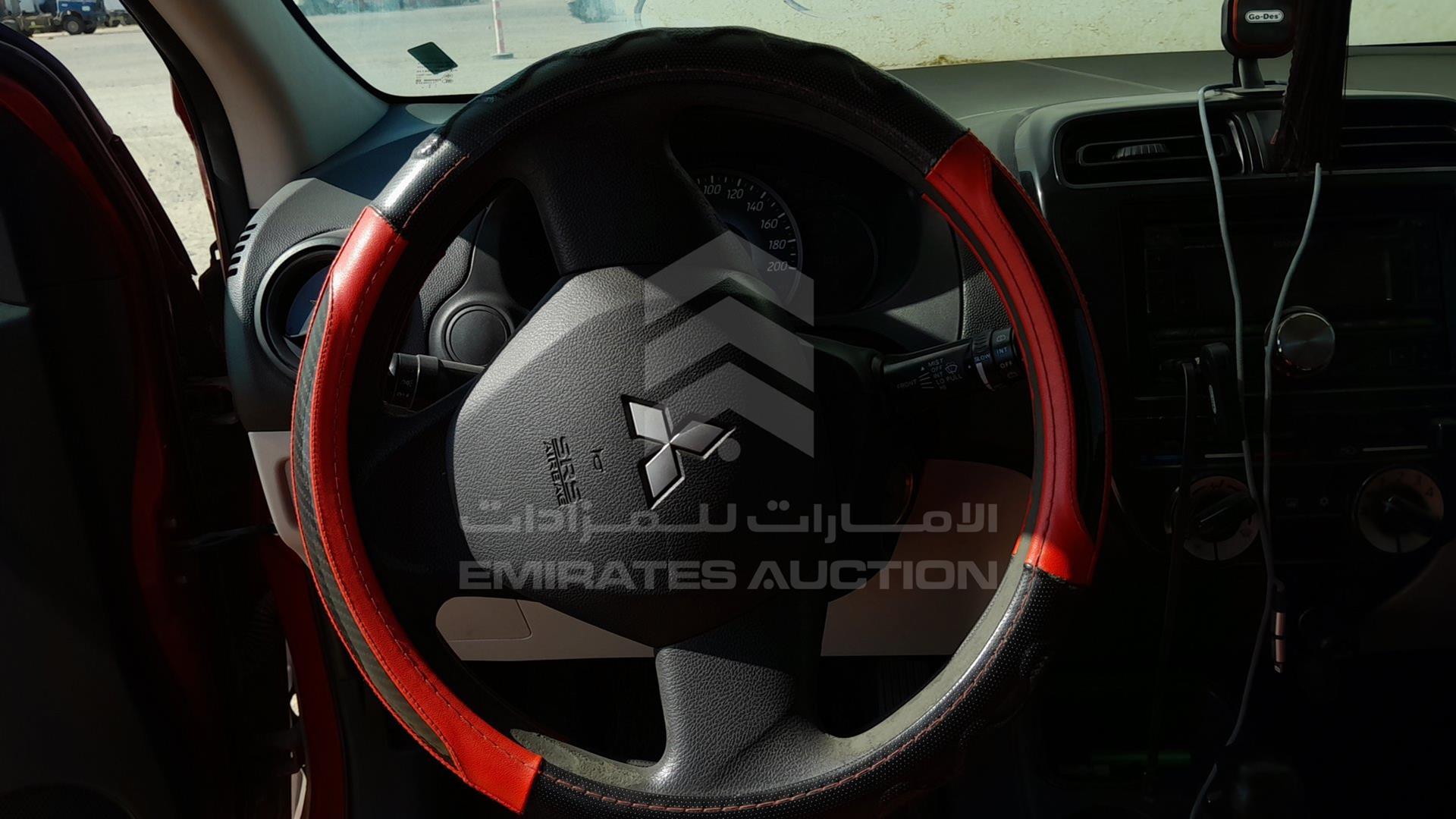 2014 MITSUBISHI MIRAGE VIN: MMBXTA03AEH008821