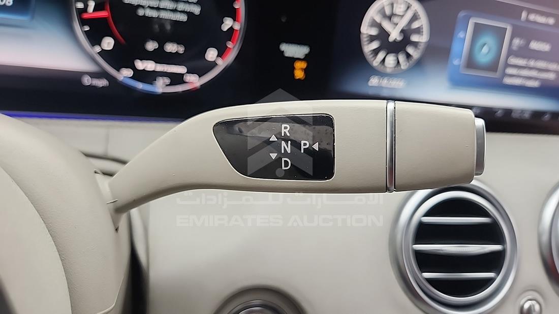 2018 Mercedes S 560 — Gear View — Photo 22