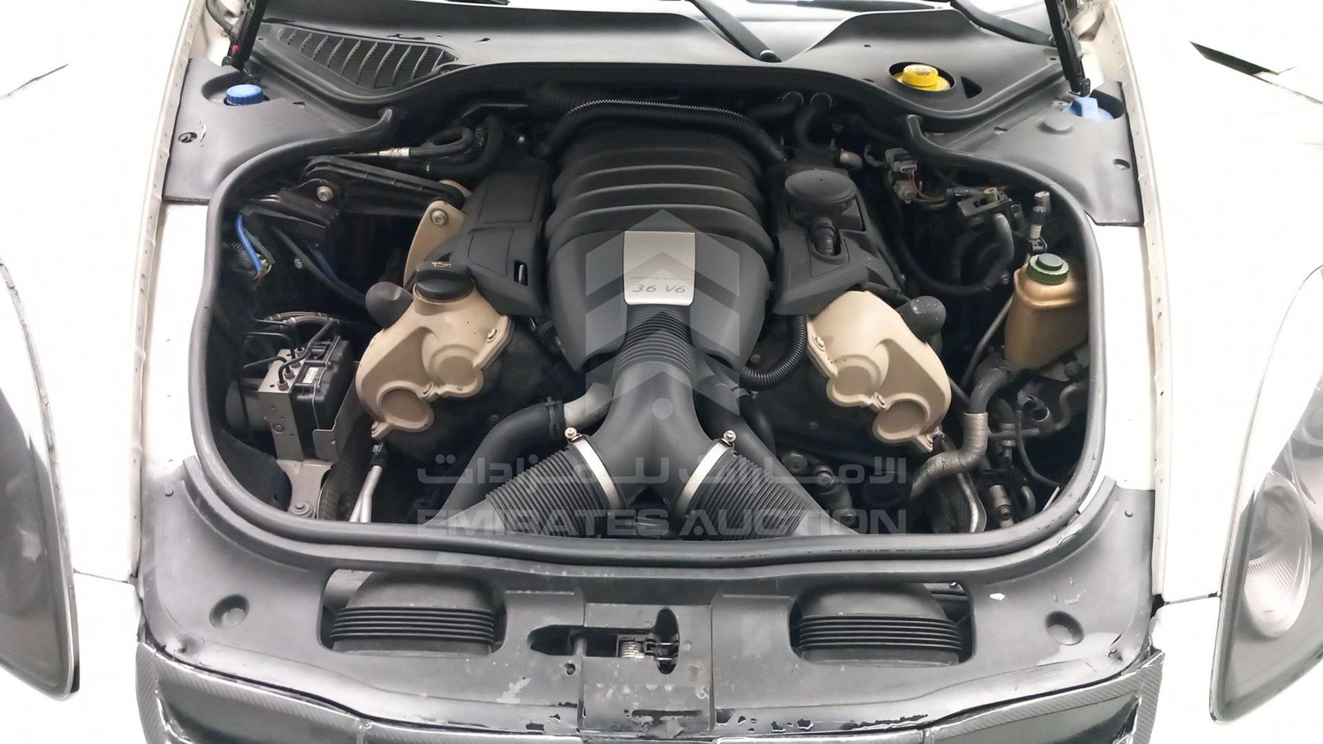 2011 PORSCHE PANAMERA VIN: WP0ZZZ97ZBL004748