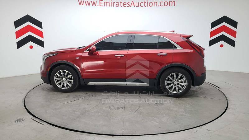 VIN: 1GYFZDR46KF200761 Auction: EmiratesAuction Lot: 421576 VIN: 1GYFZDR46KF200761 Cadillac XT 4 2019 RED Photo 52