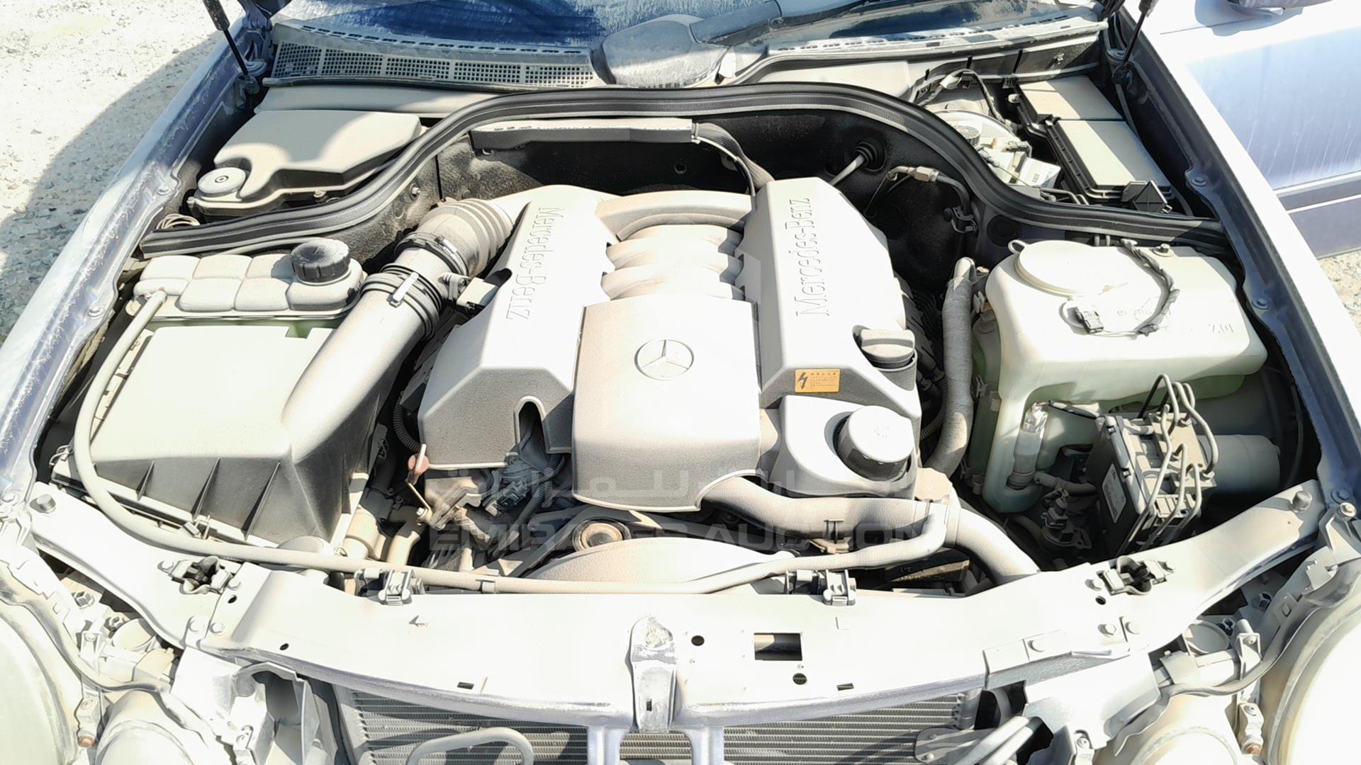 2001 MERCEDES CLK320 VIN: WDB2084651T006974