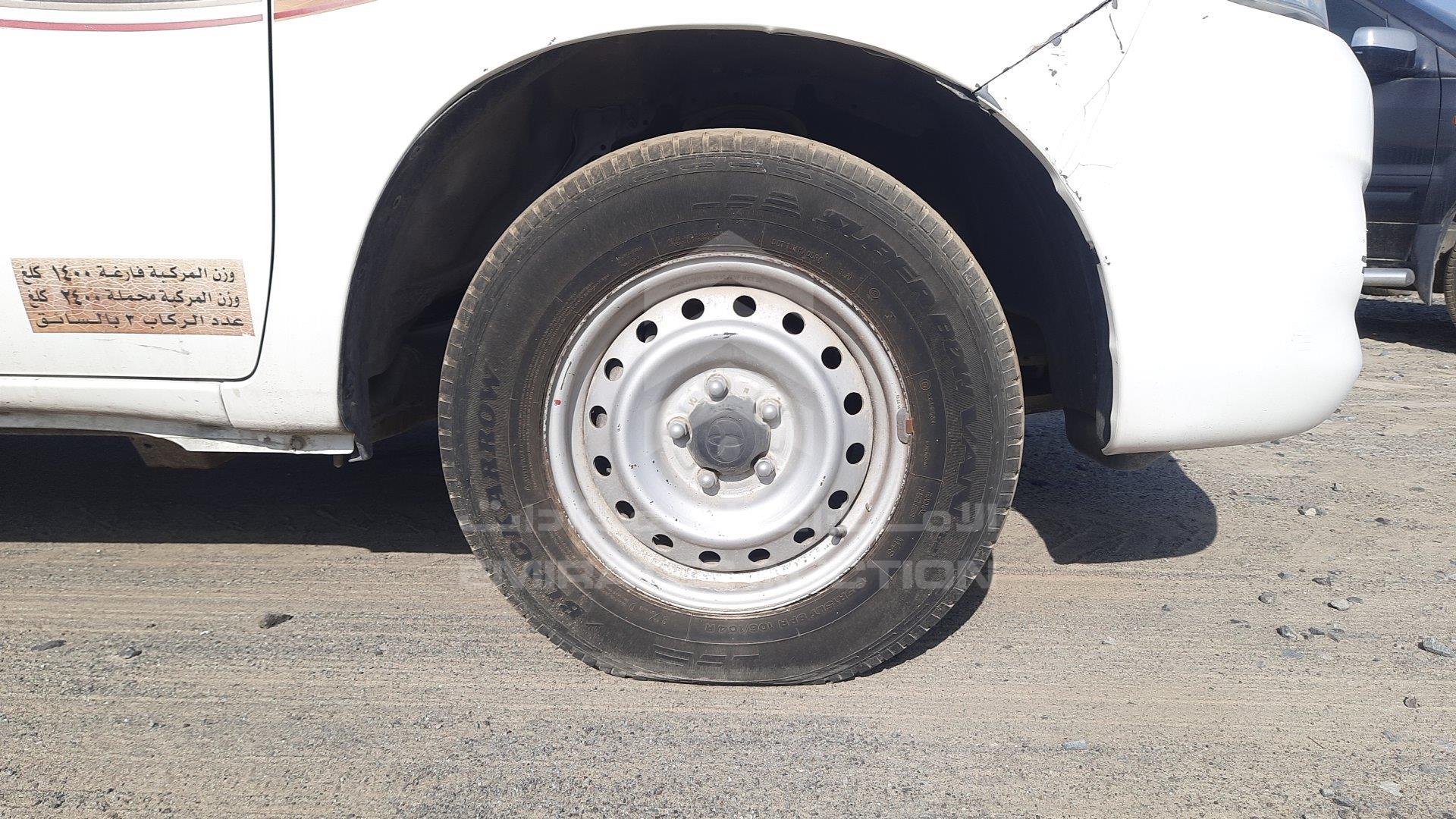 MR0CW12G5F0034294 - 2015 Toyota Hilux - #463065