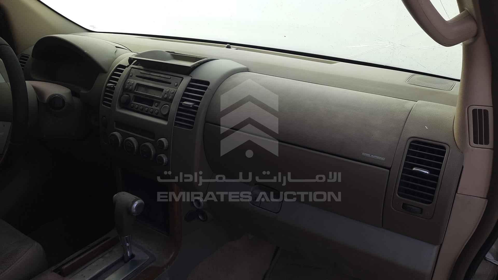 2007 NISSAN PATHFINDER VIN: 5N1AR18B97C609288