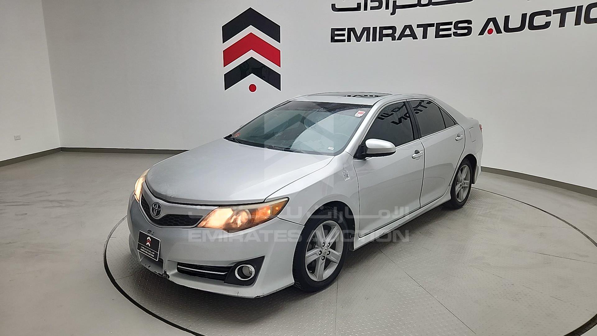 2012 TOYOTA CAMRY VIN: 4T1BF1FKXCU086805