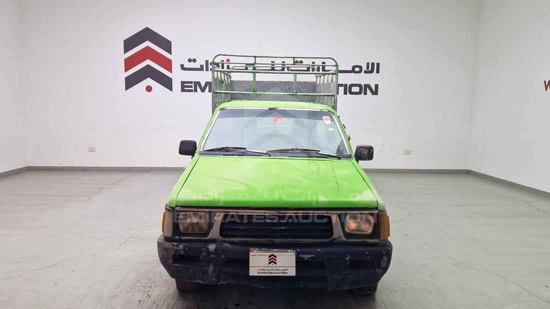1996 Mitsubishi L 200 — Full Front View — Photo 1