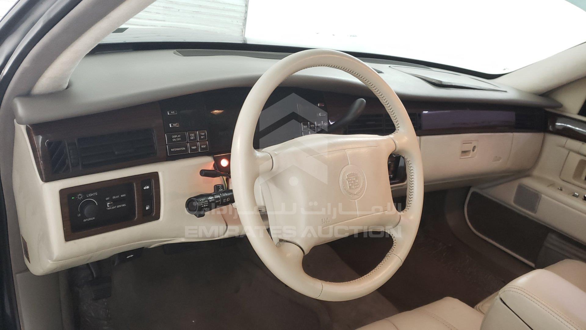 1995 CADILLAC DEVILLE VIN: 1G6KF52Y0SU206103