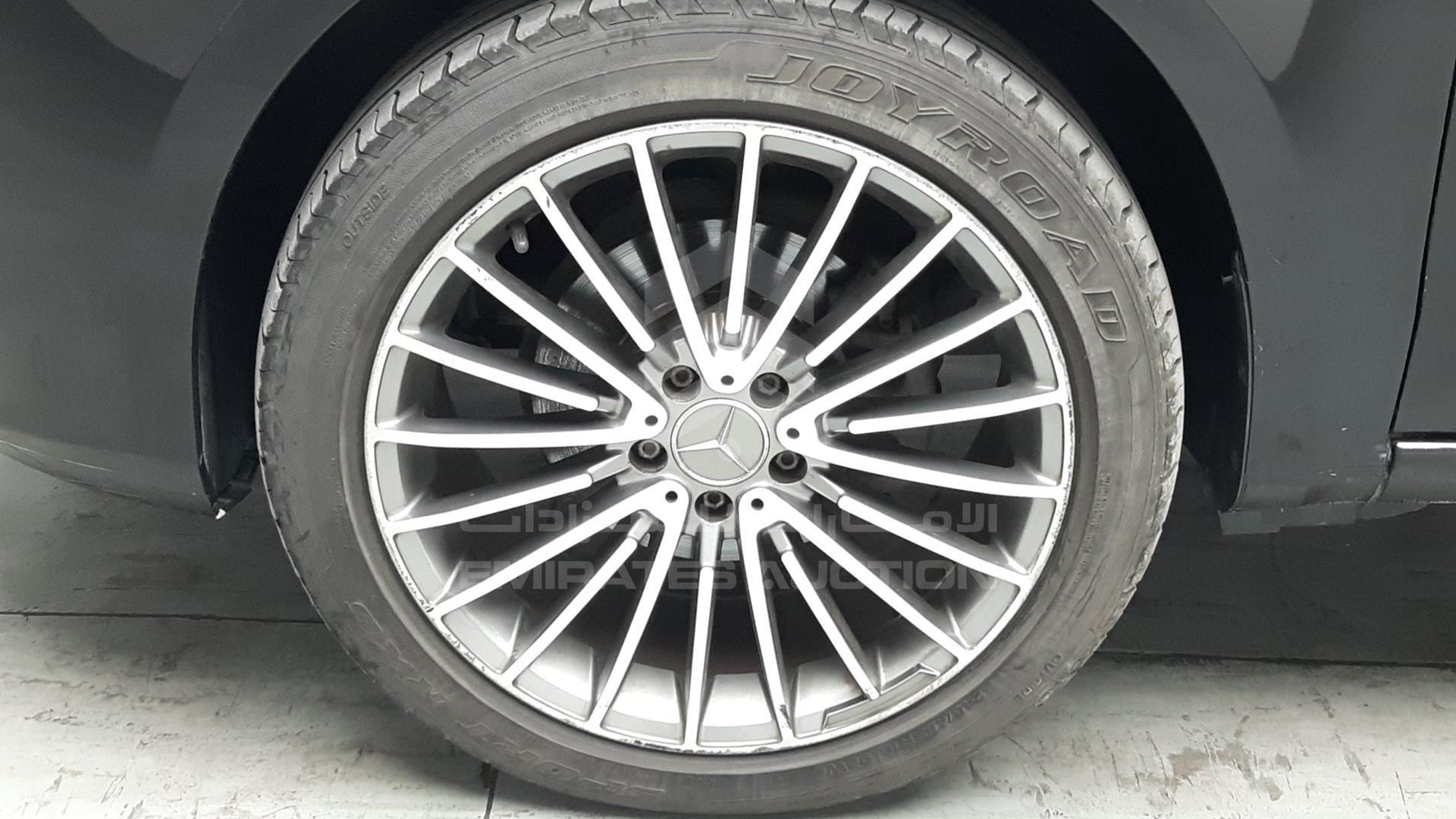 2017 MERCEDES METRIS VIN: WD4PG2EE6H3267007