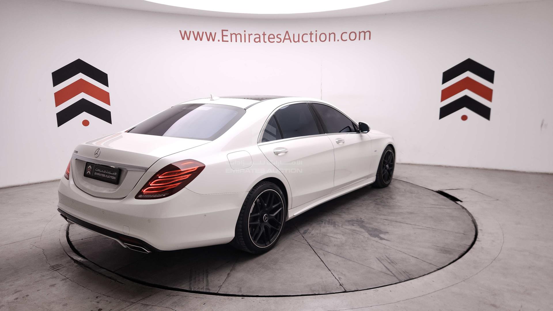 2014 MERCEDES S 550 VIN: WDD2221821A008236