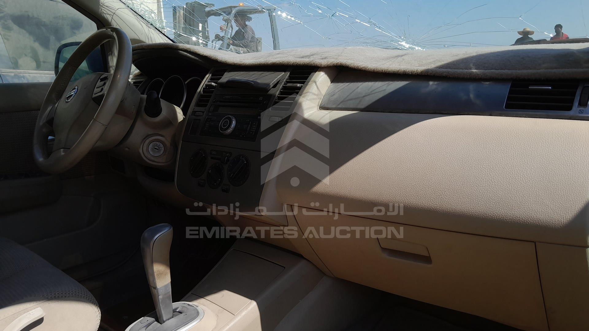 2012 NISSAN TIIDA VIN: 3N1BC1C8XCK195869