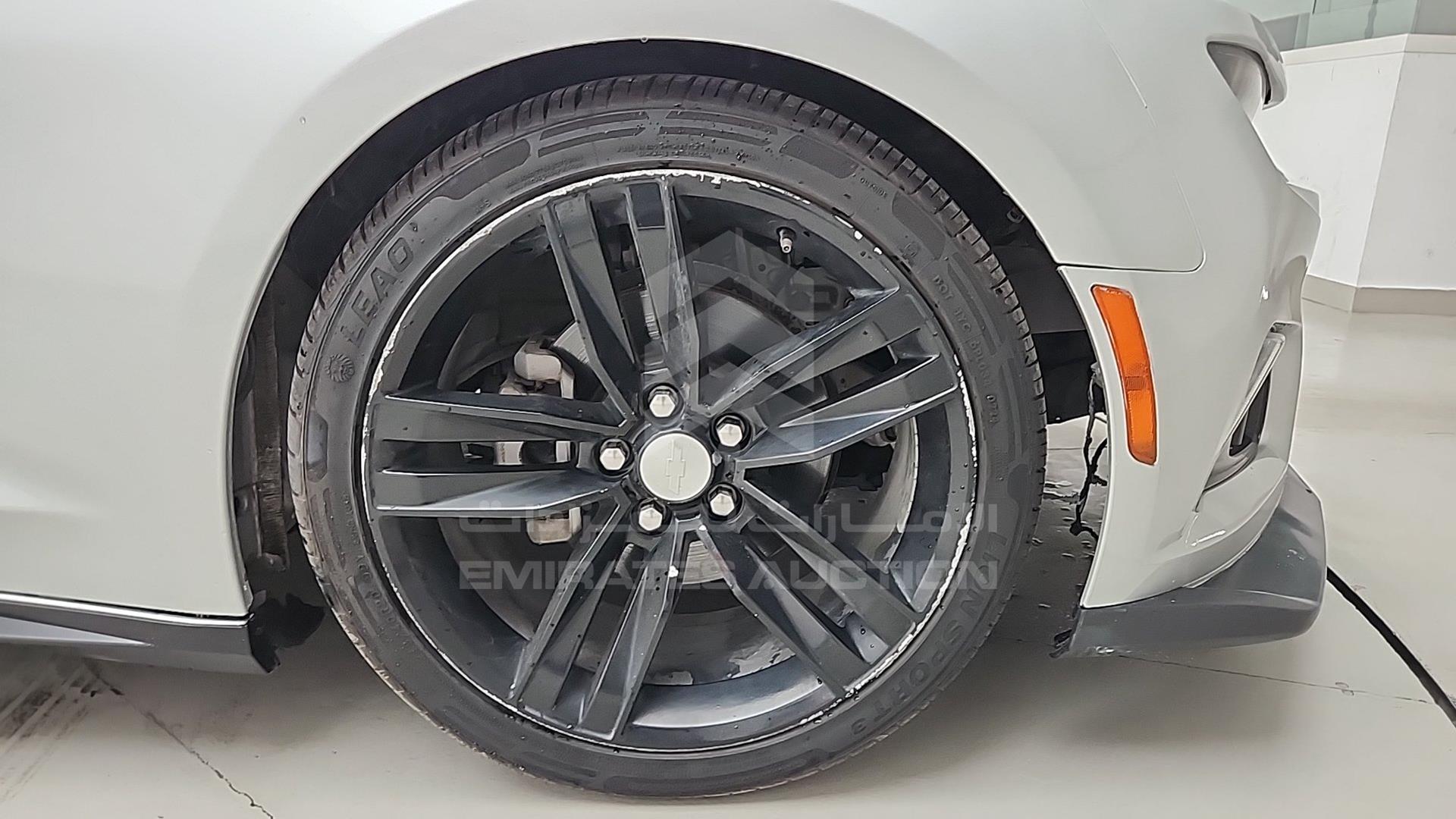 2017 CHEVROLET CAMARO VIN: 1G1FB1RSXH0197004