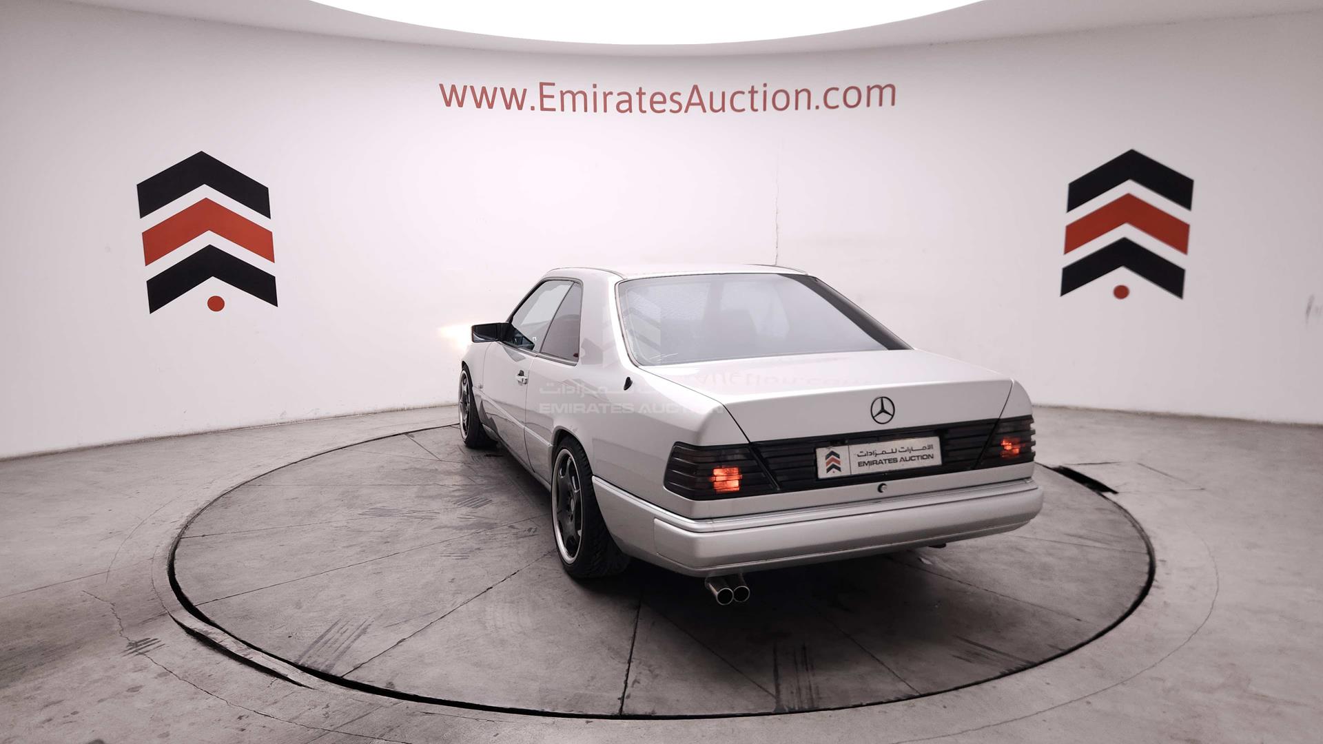 1991 MERCEDES 300 VIN: WDB1240511B458559