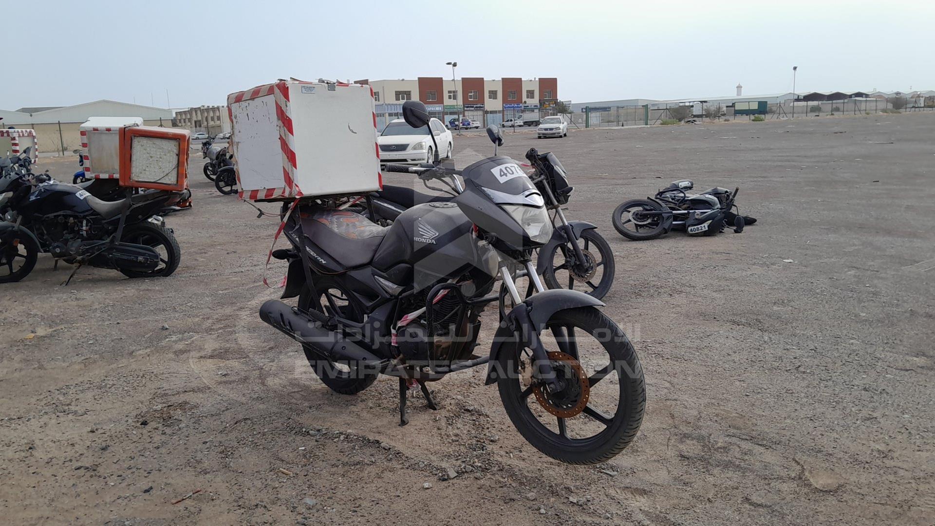 2013 HONDA UNICORN VIN: ME4KC09CKD8591068