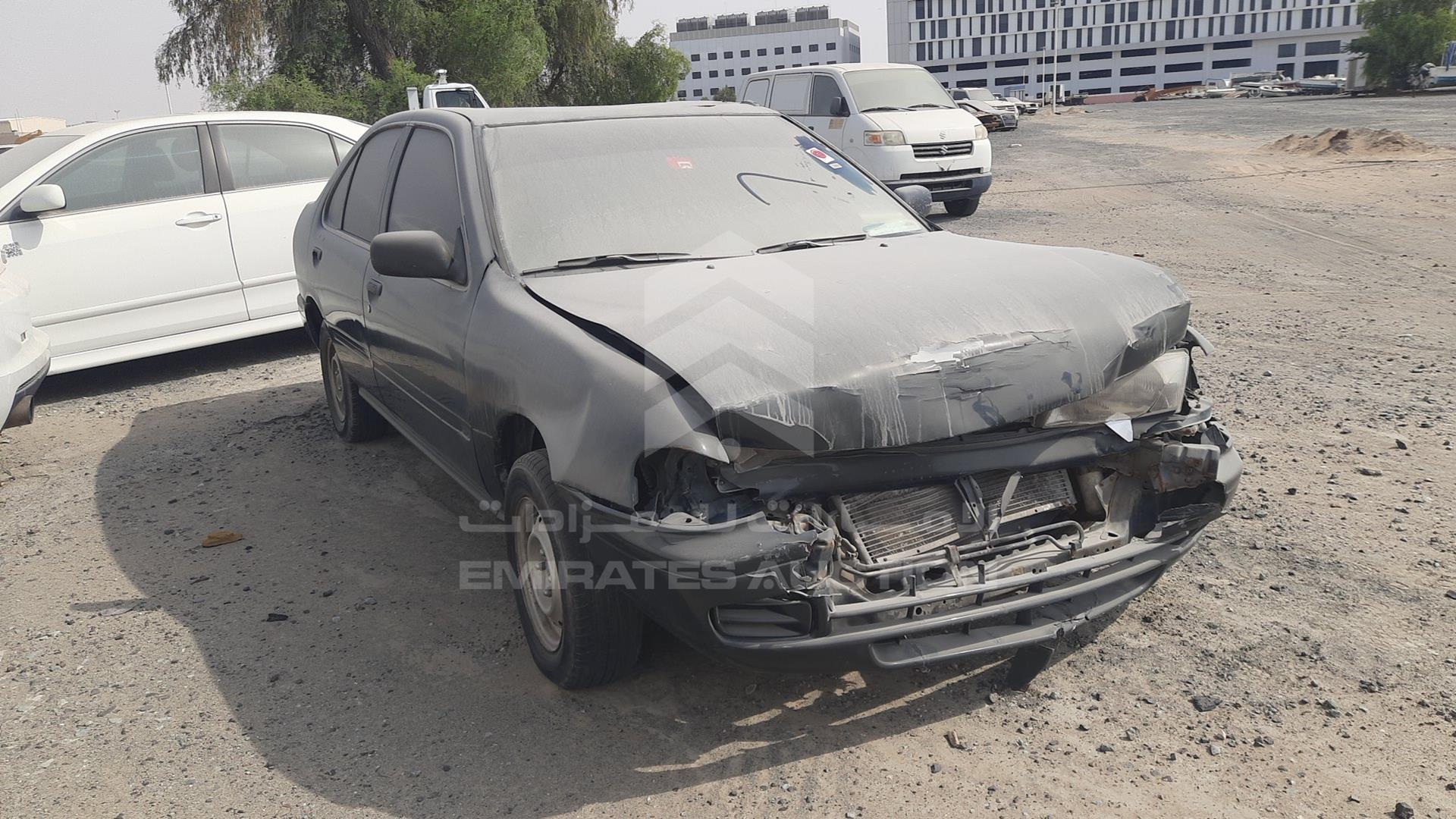 1996 NISSAN SUNNY VIN: JN1BBAB14Z0307965