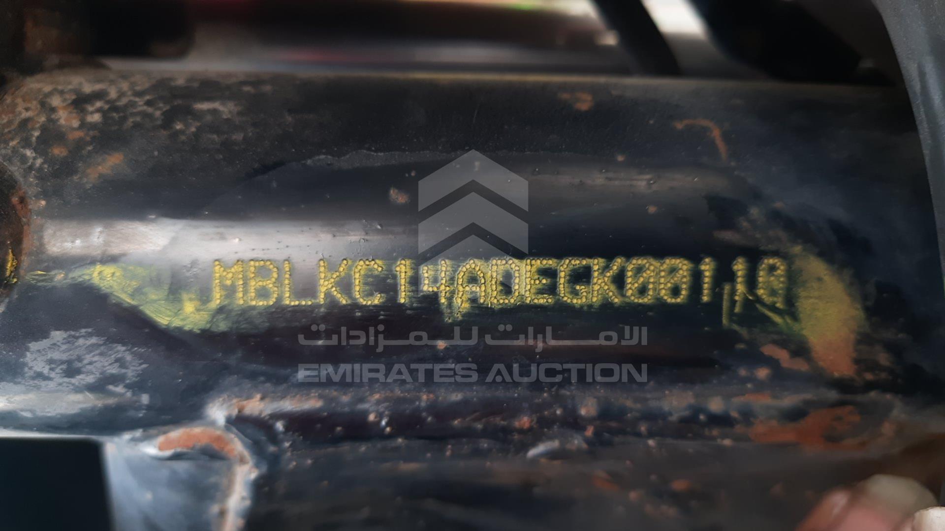 2019 HERO THRILLER VIN: MBLKC14ADEGK00110
