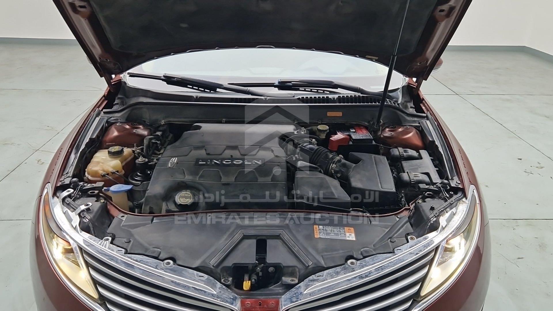 2015 LINCOLN MKZ VIN: 3LN6L2GK8FR622984