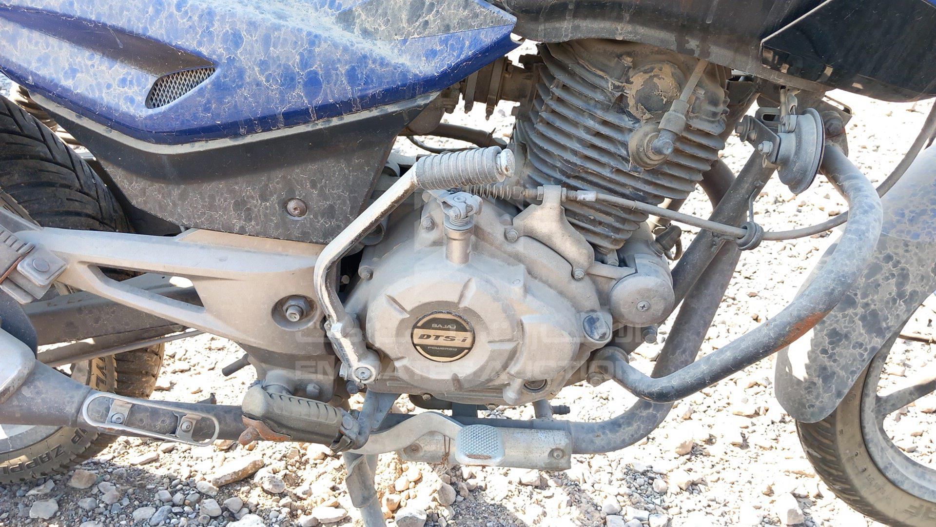 2014 BAJAJ 150 CC VIN: MD2A11CZ5EWC43693