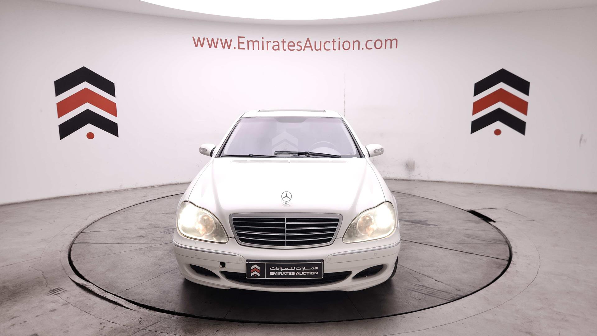 2003 MERCEDES S 500 VIN: WDB2201751A358175