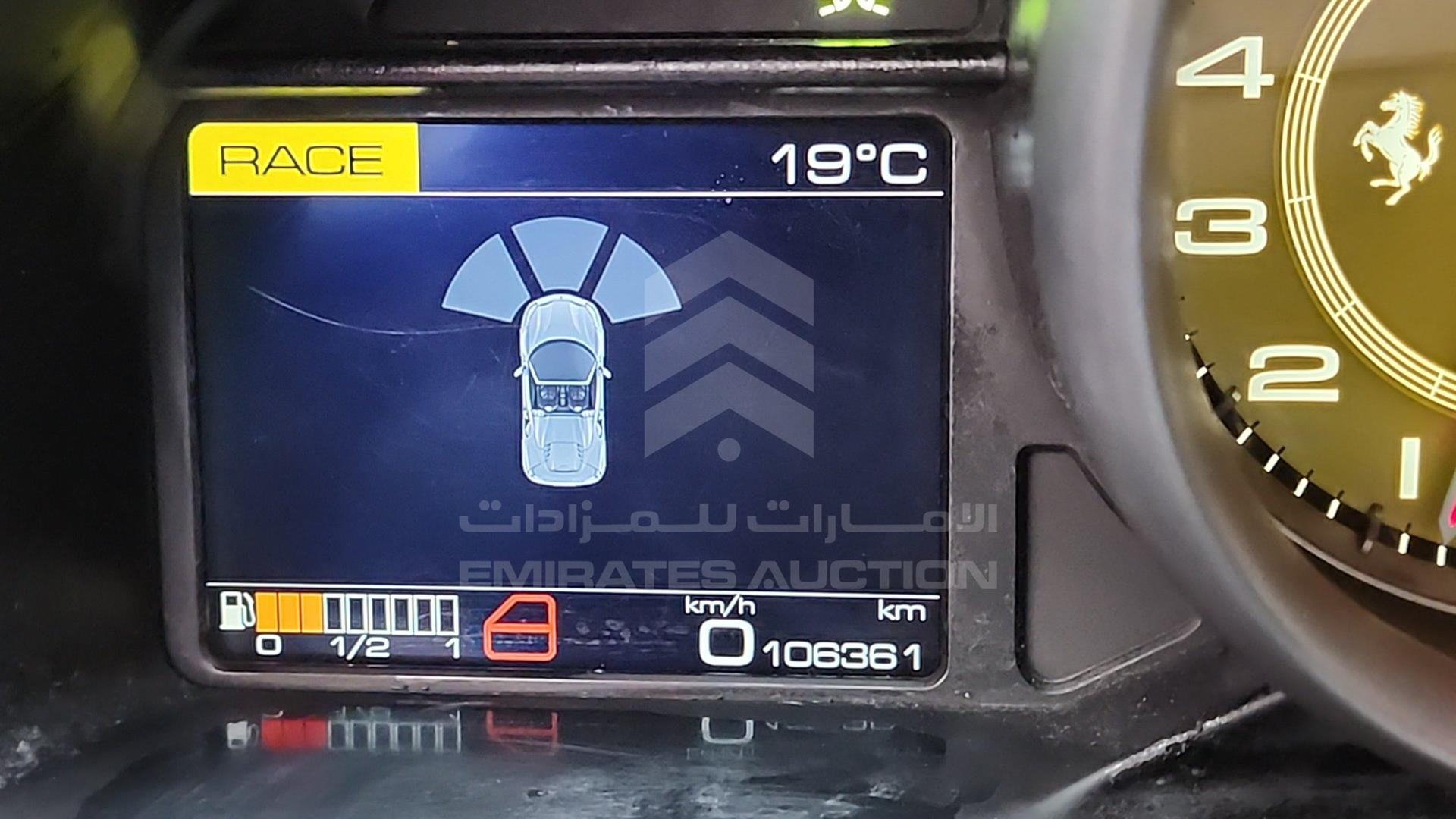 2019 FERRARI 488 VIN: ZFF80AMT4K0239066