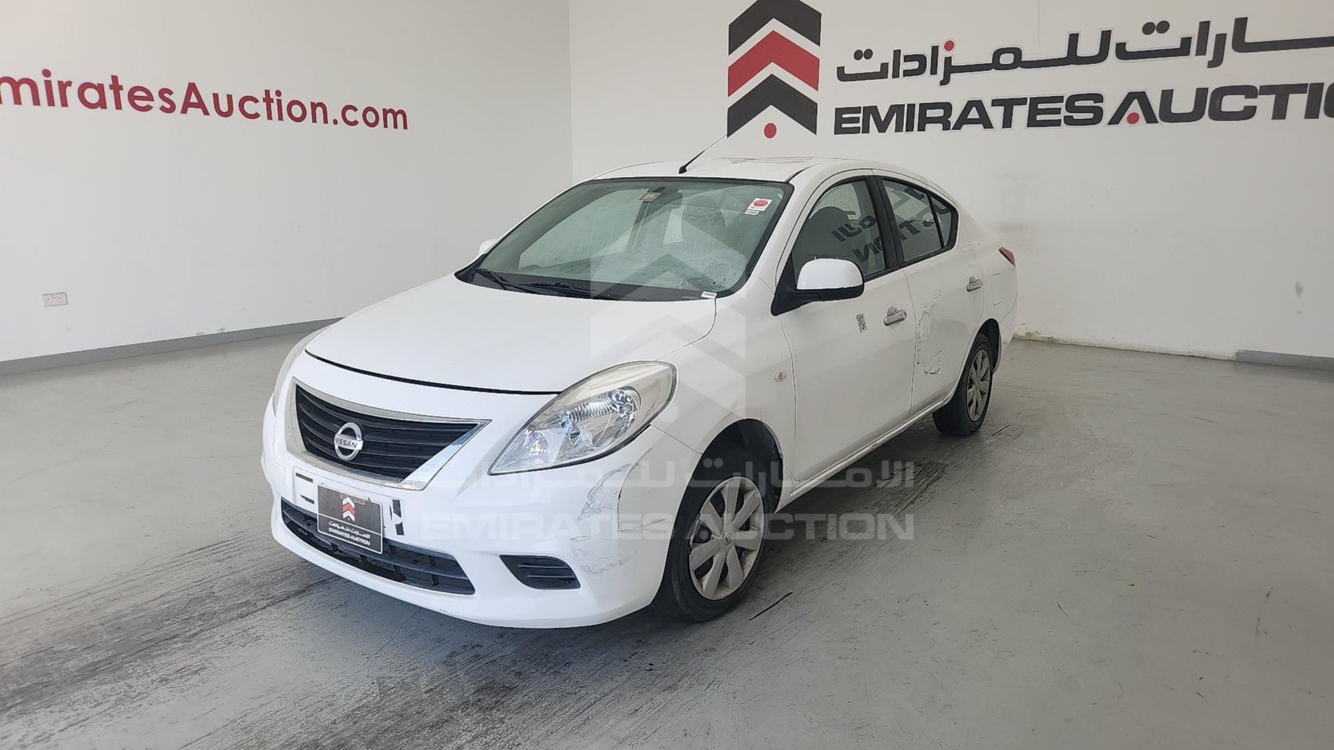 2013 NISSAN SUNNY VIN: MDHBN7AD3DG029199