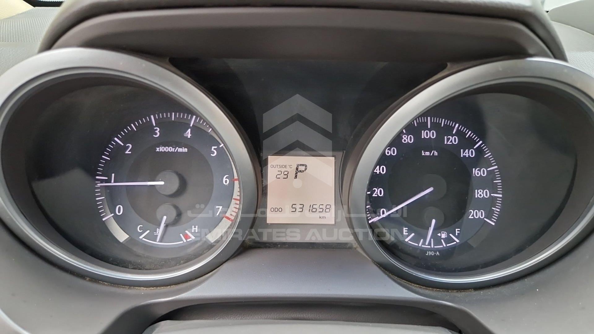 2014 TOYOTA PRADO VIN: JTEJU3FJ5E5059514