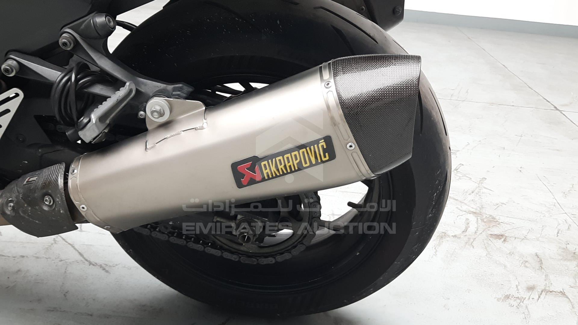 2012 KAWASAKI NINJA VIN: JKBZXNE19CA000245