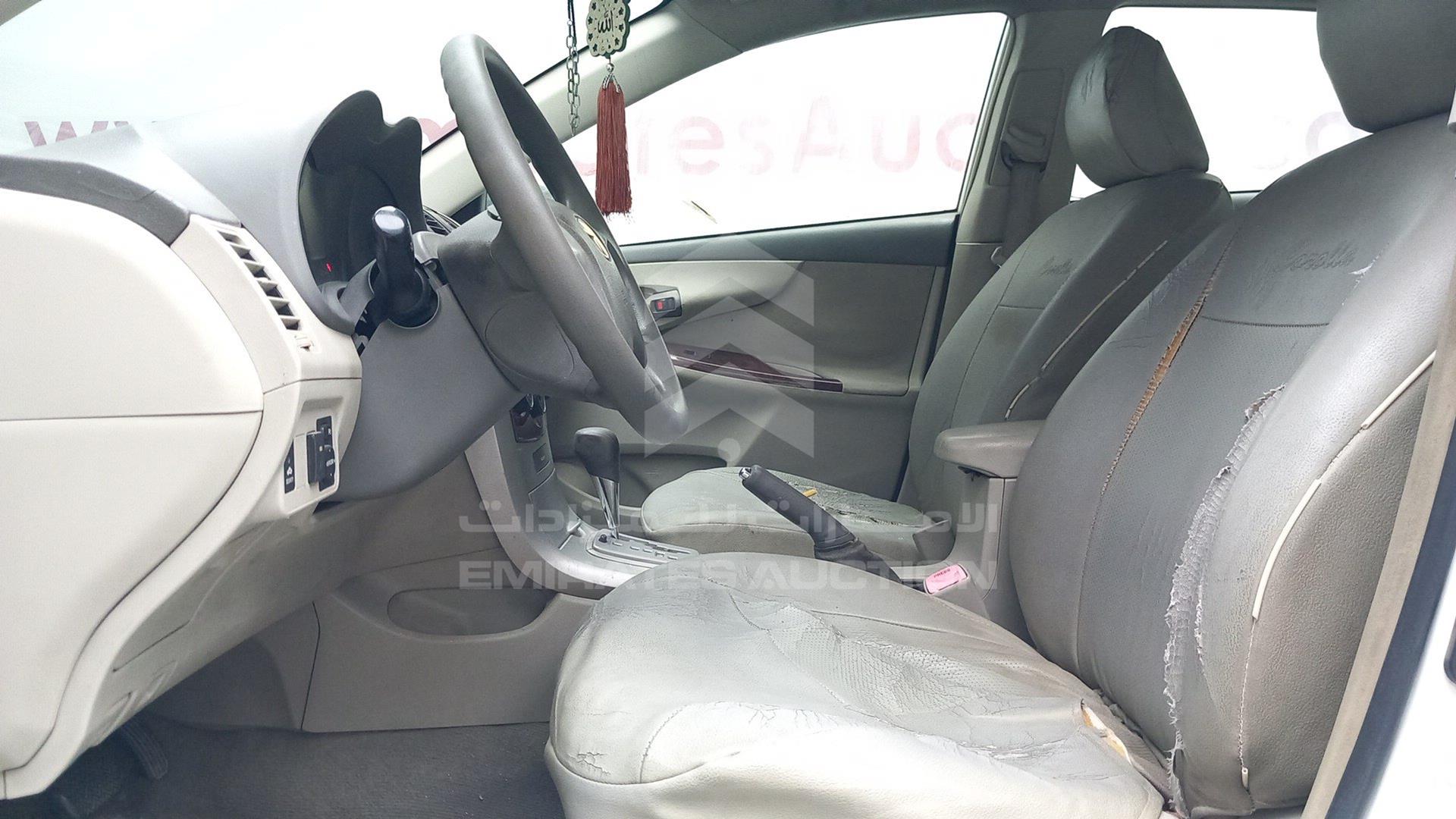 2008 TOYOTA COROLLA VIN: JTDBZ42EX89003364