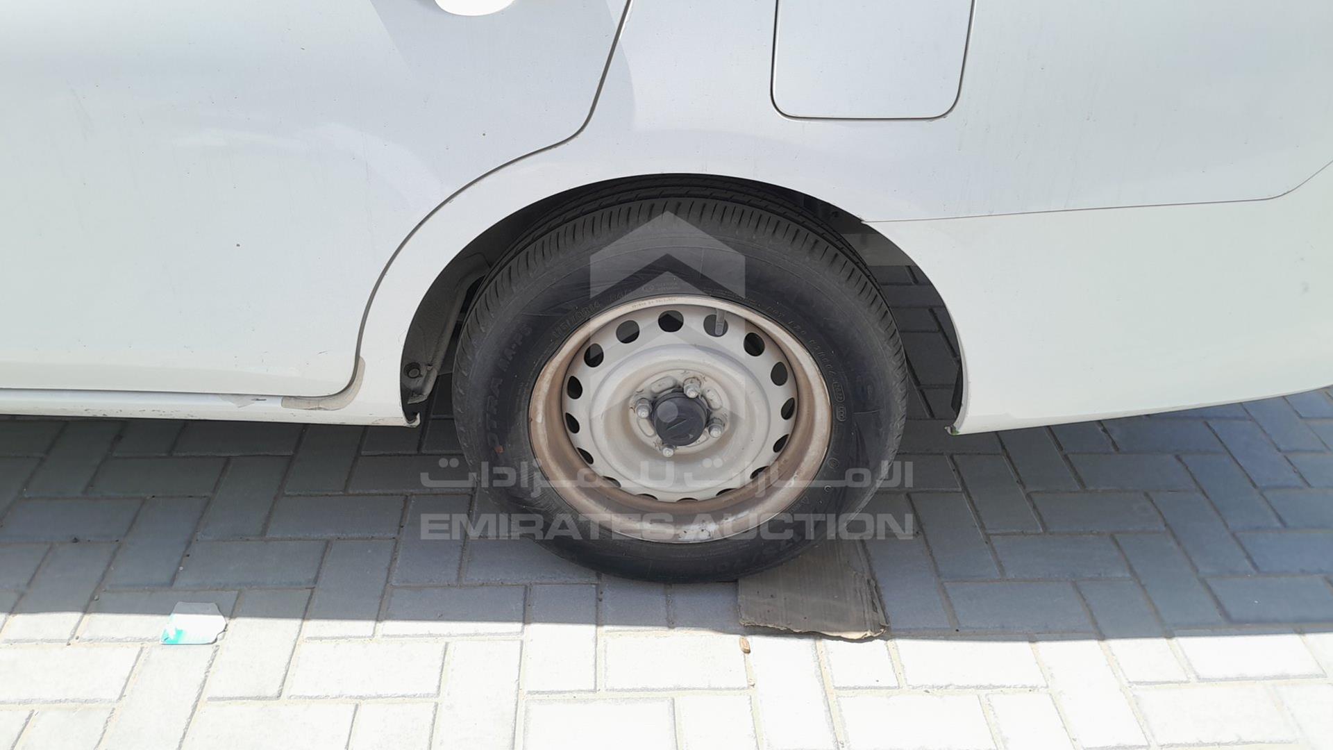 2019 NISSAN SUNNY VIN: MDHBN7AD8KG663119