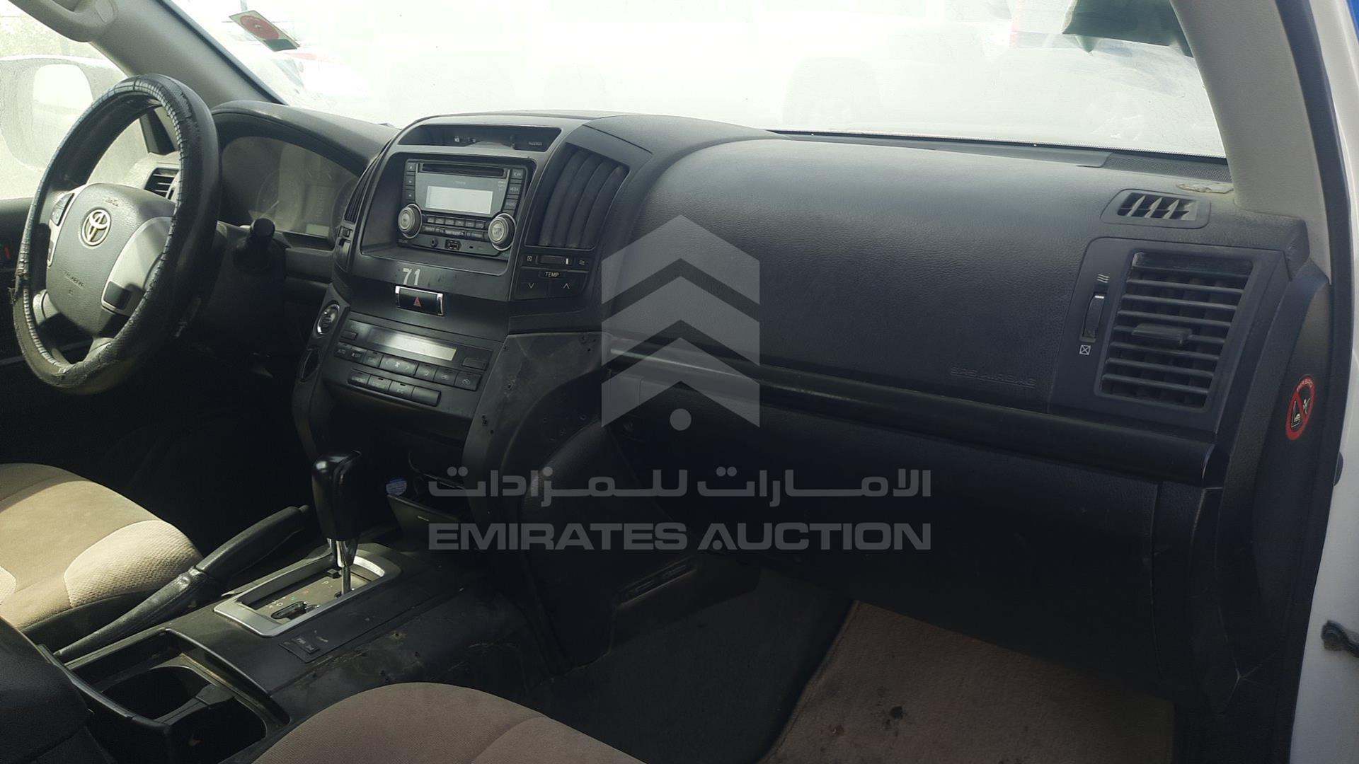 2012 TOYOTA LAND CRUISER VIN: JTMDU09J0C5055508