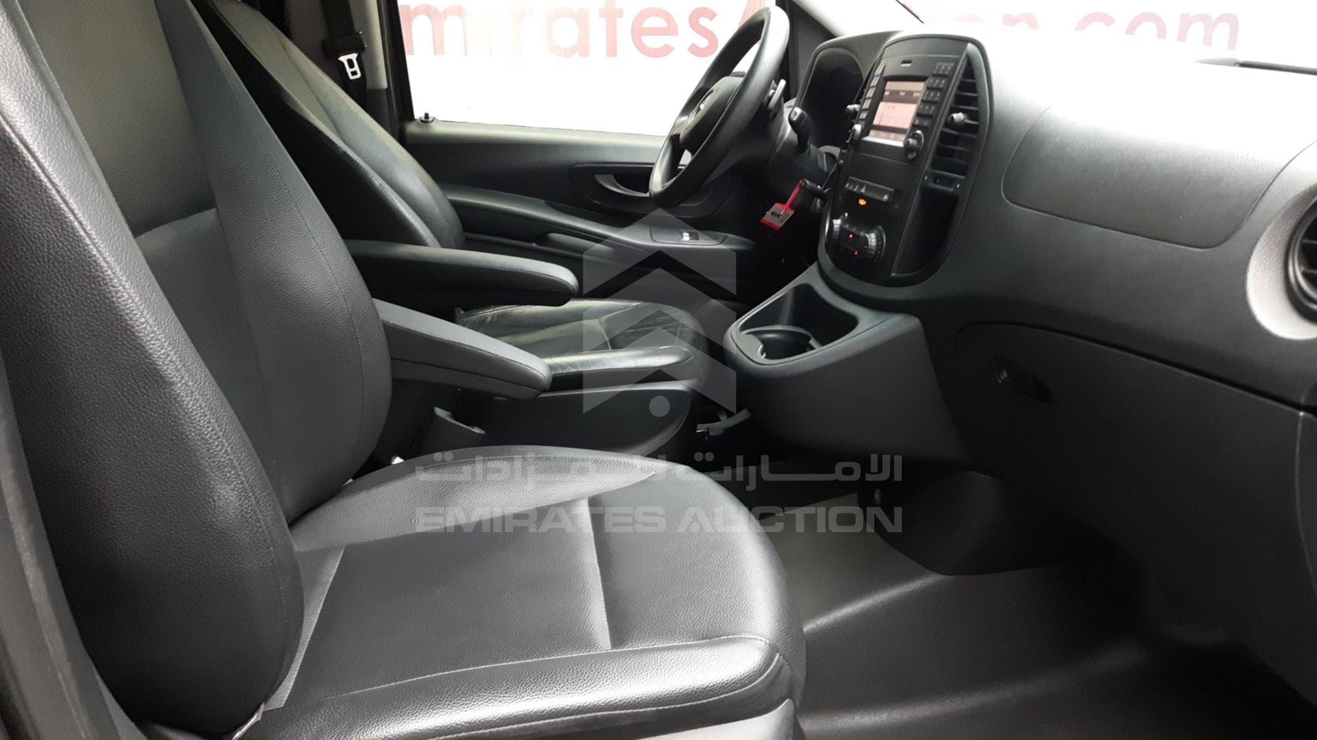 2017 MERCEDES METRIS VIN: WD4PG2EE6H3267007