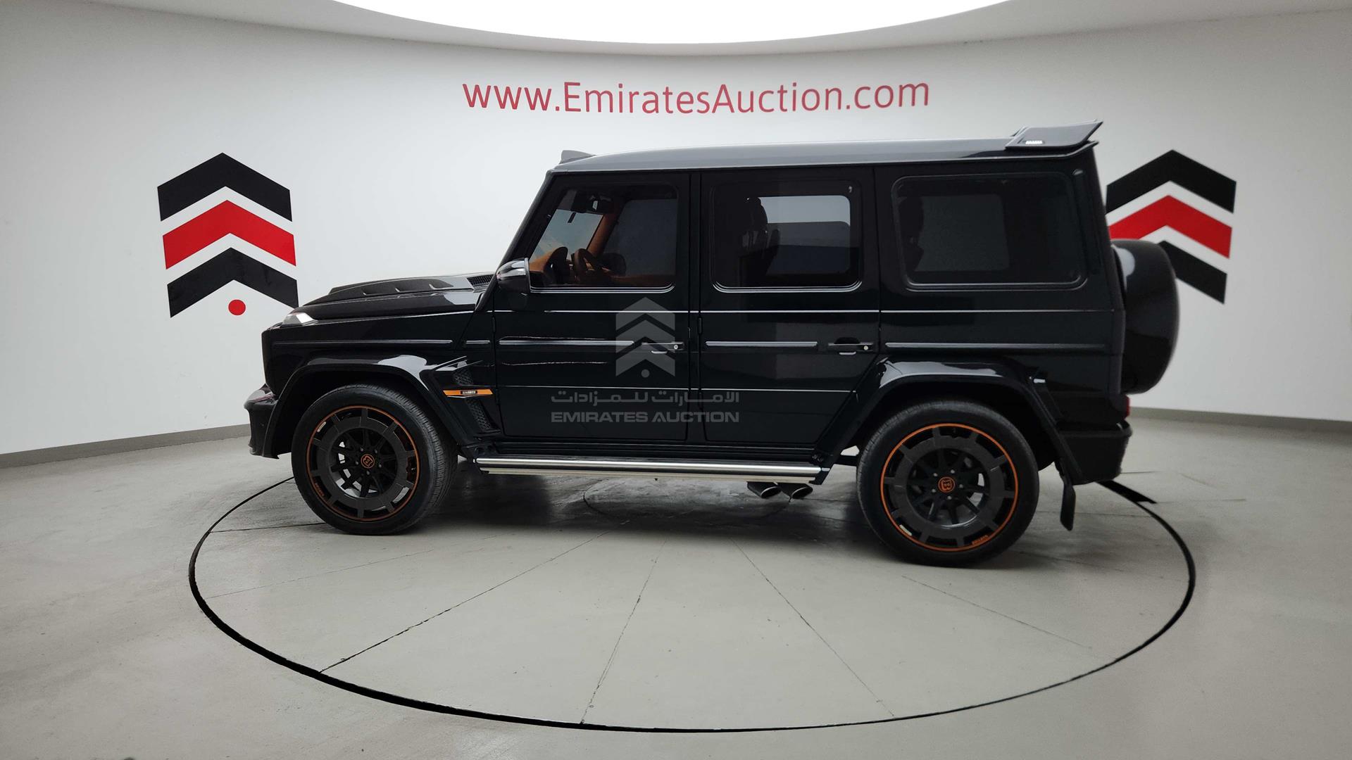 2018 MERCEDES G 63 VIN: WDB4632721X284643
