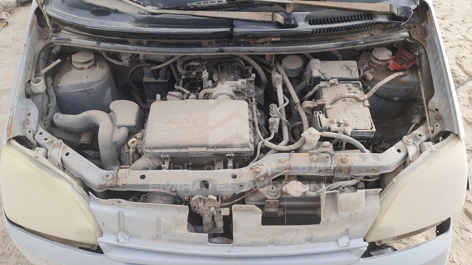 2006 DAIHATSU CHARADE VIN: JD1GL100161052641
