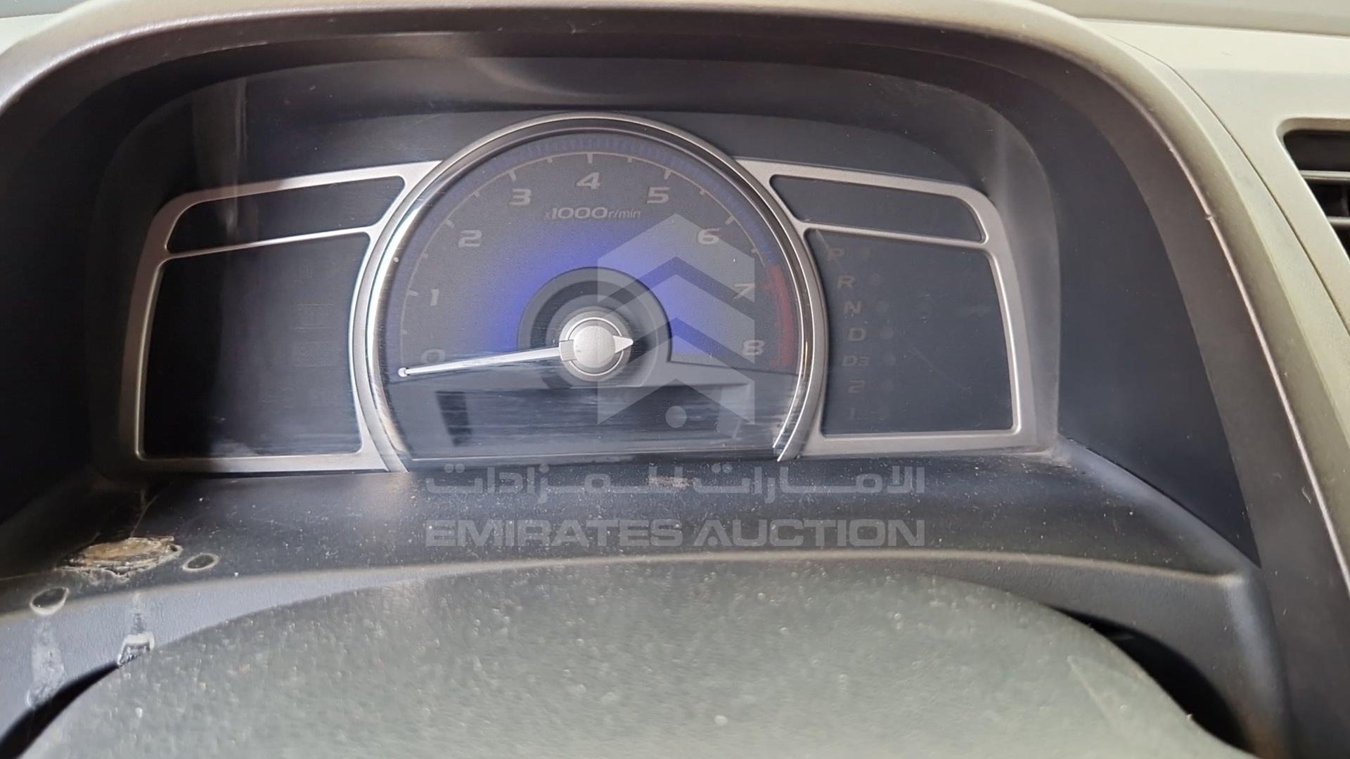 2009 HONDA CIVIC VIN: JHMFD162X9S402993