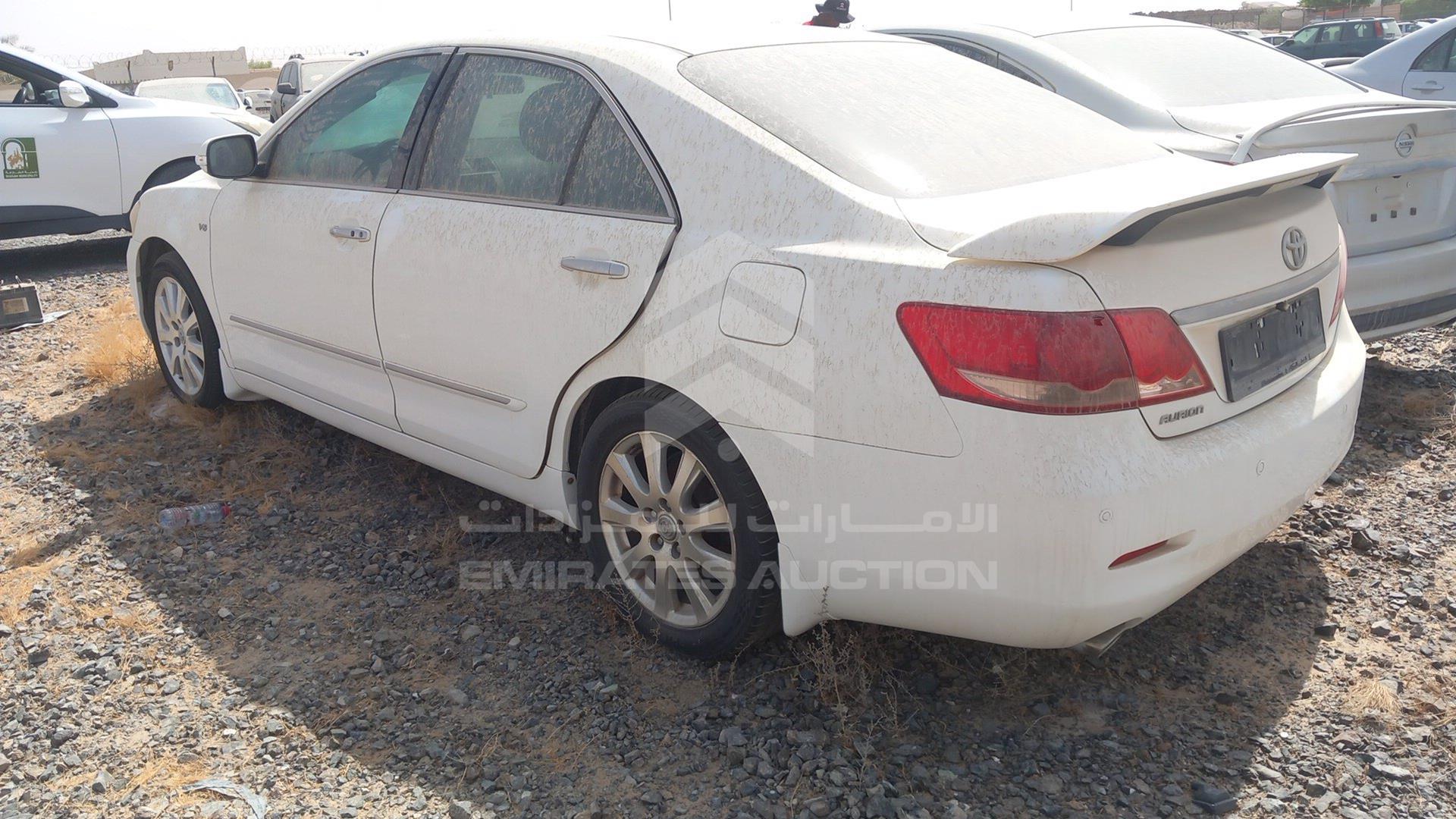 2008 TOYOTA AURION VIN: 6T1BK40K88X911479