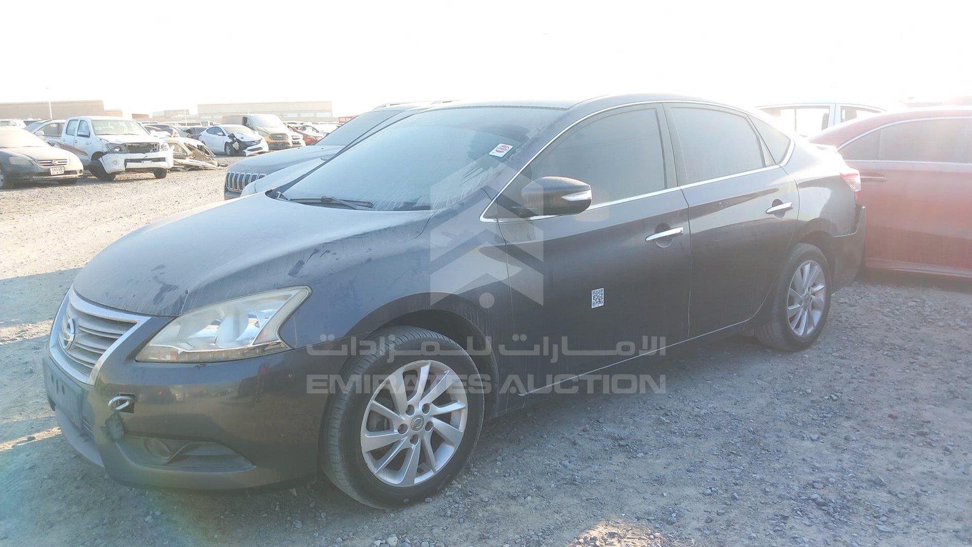 2015 NISSAN SENTRA VIN: MNTAB7A94F6005138