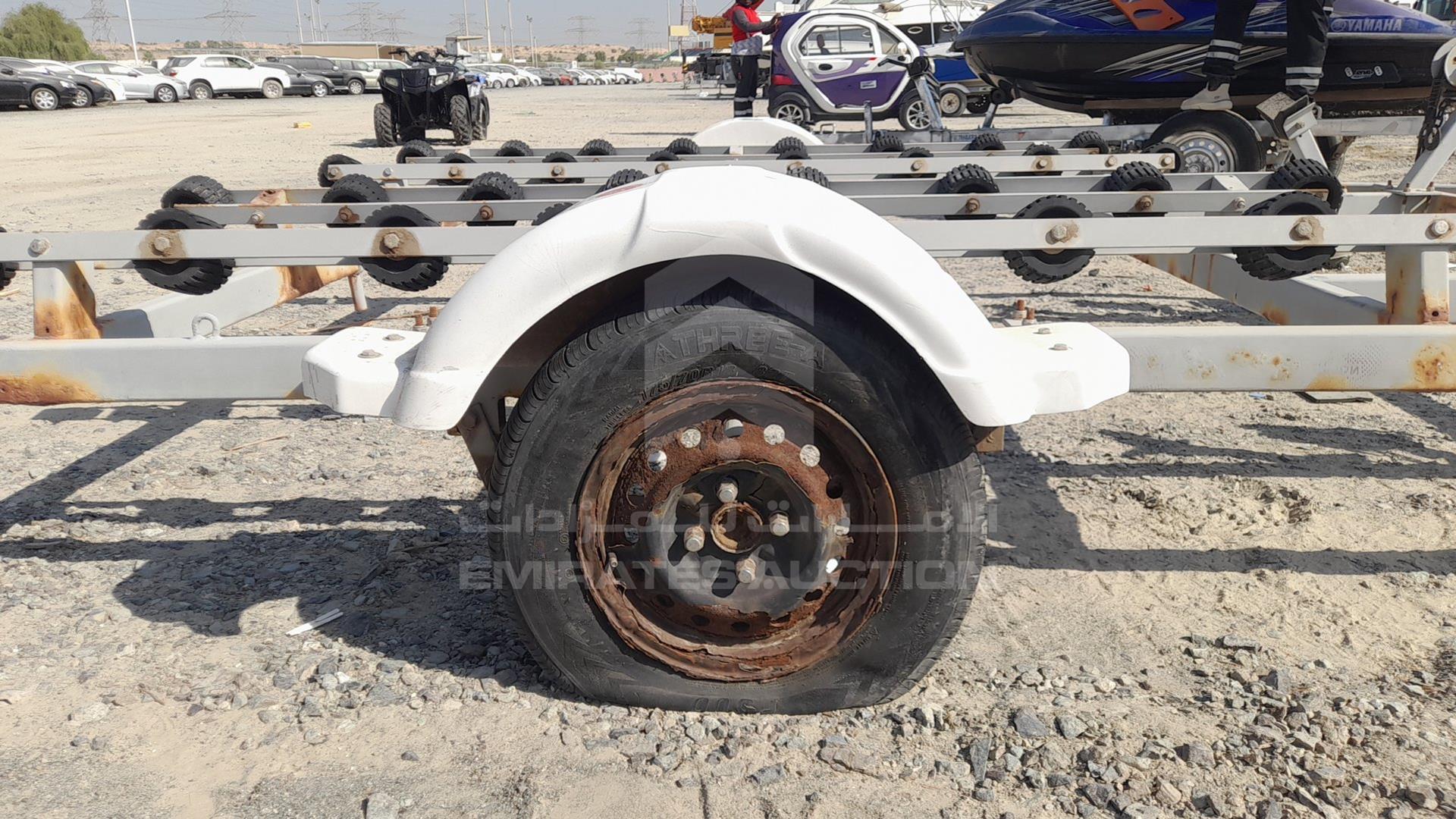 0 BOAT TRAILER --- VIN: D078057DXBTRAILER