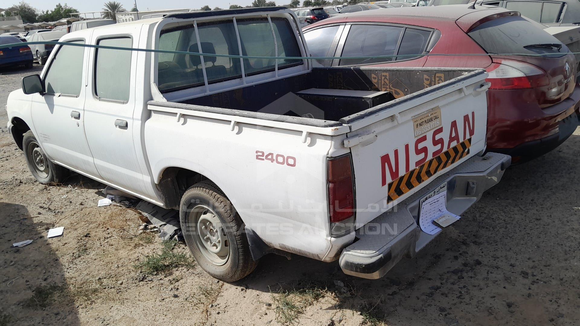 2000 NISSAN 2400 VIN: JN6BD23S6YA711209