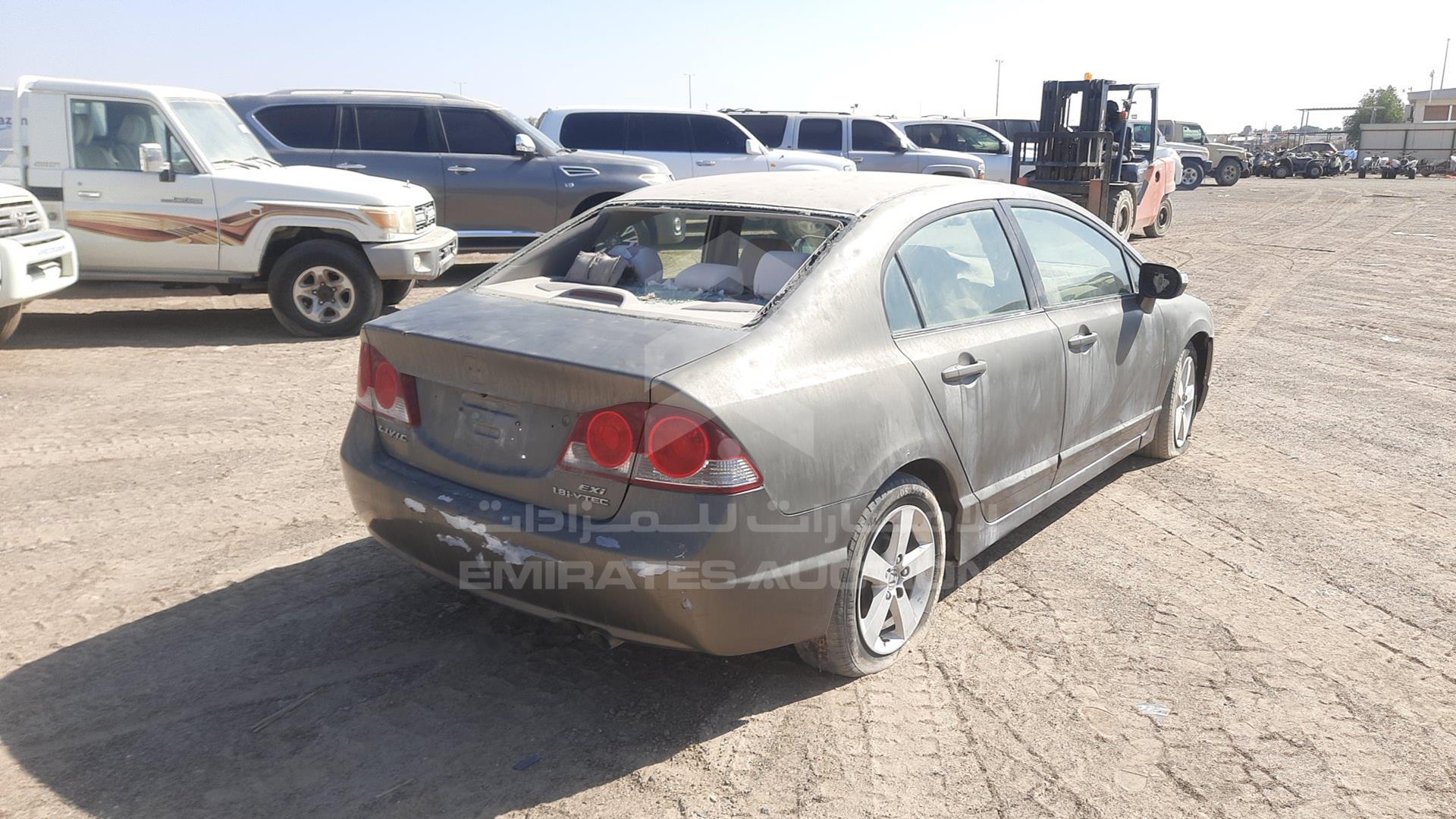 2007 HONDA CIVIC VIN: JHMFD163X7S408184