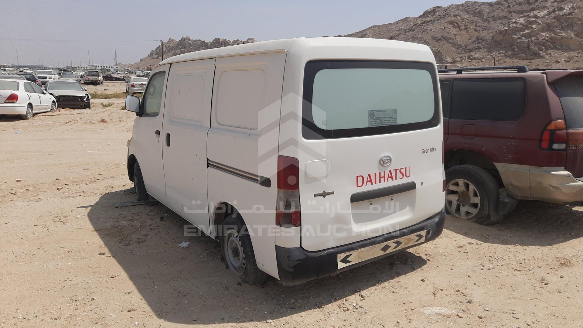 2013 DAIHATSU GRAN MAX VIN: MHKBC31E3DK210782