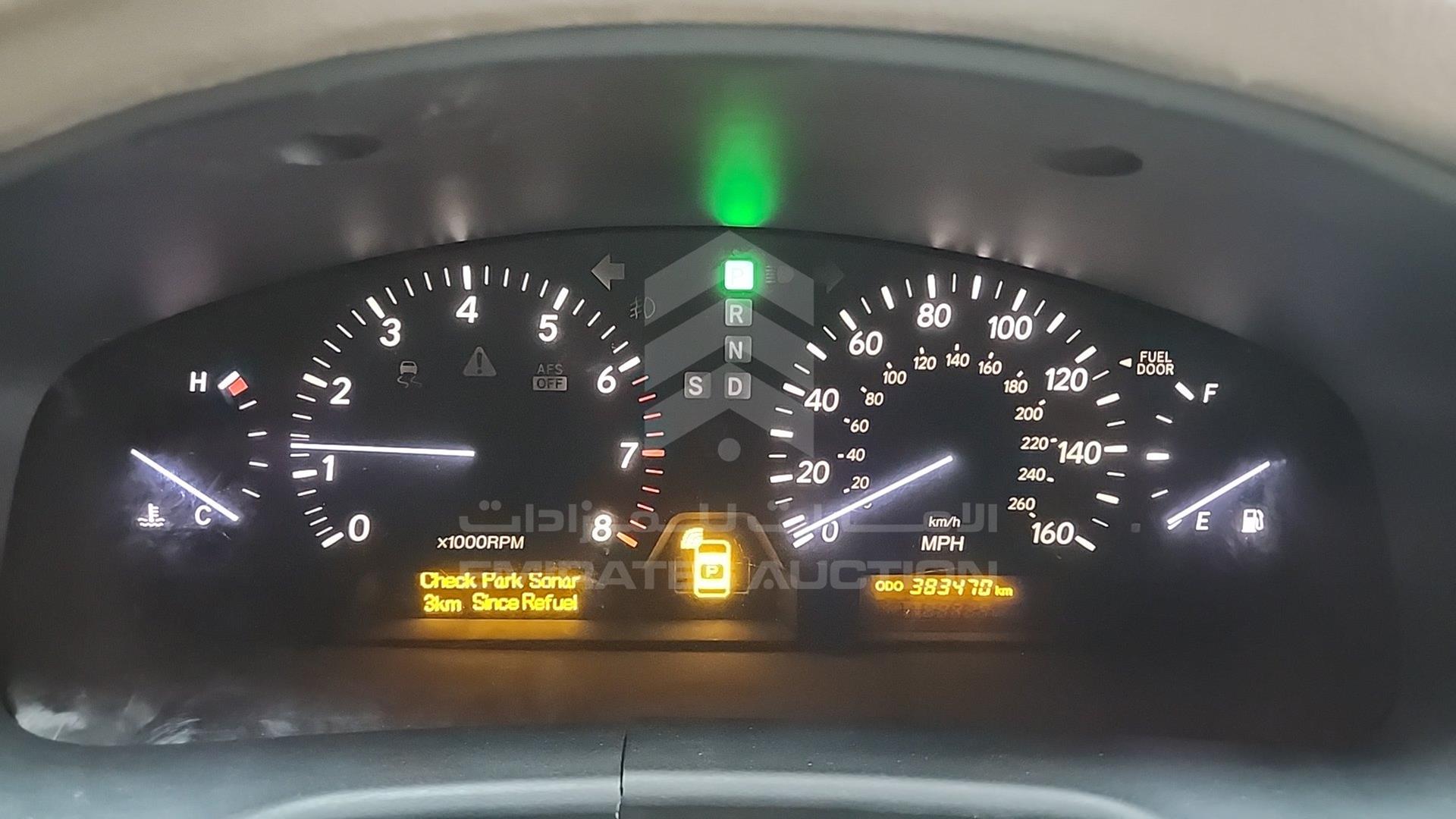 2004 LEXUS LS 430 VIN: JTHBN36F640149220