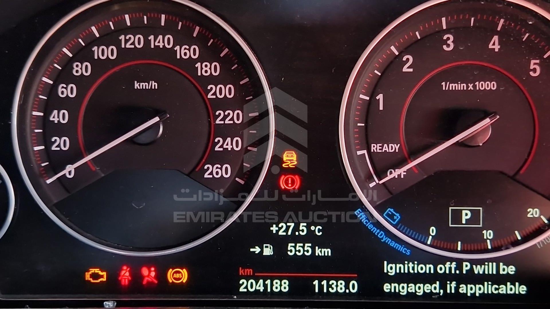 2016 BMW 340I VIN: WBA8B3104GK381330