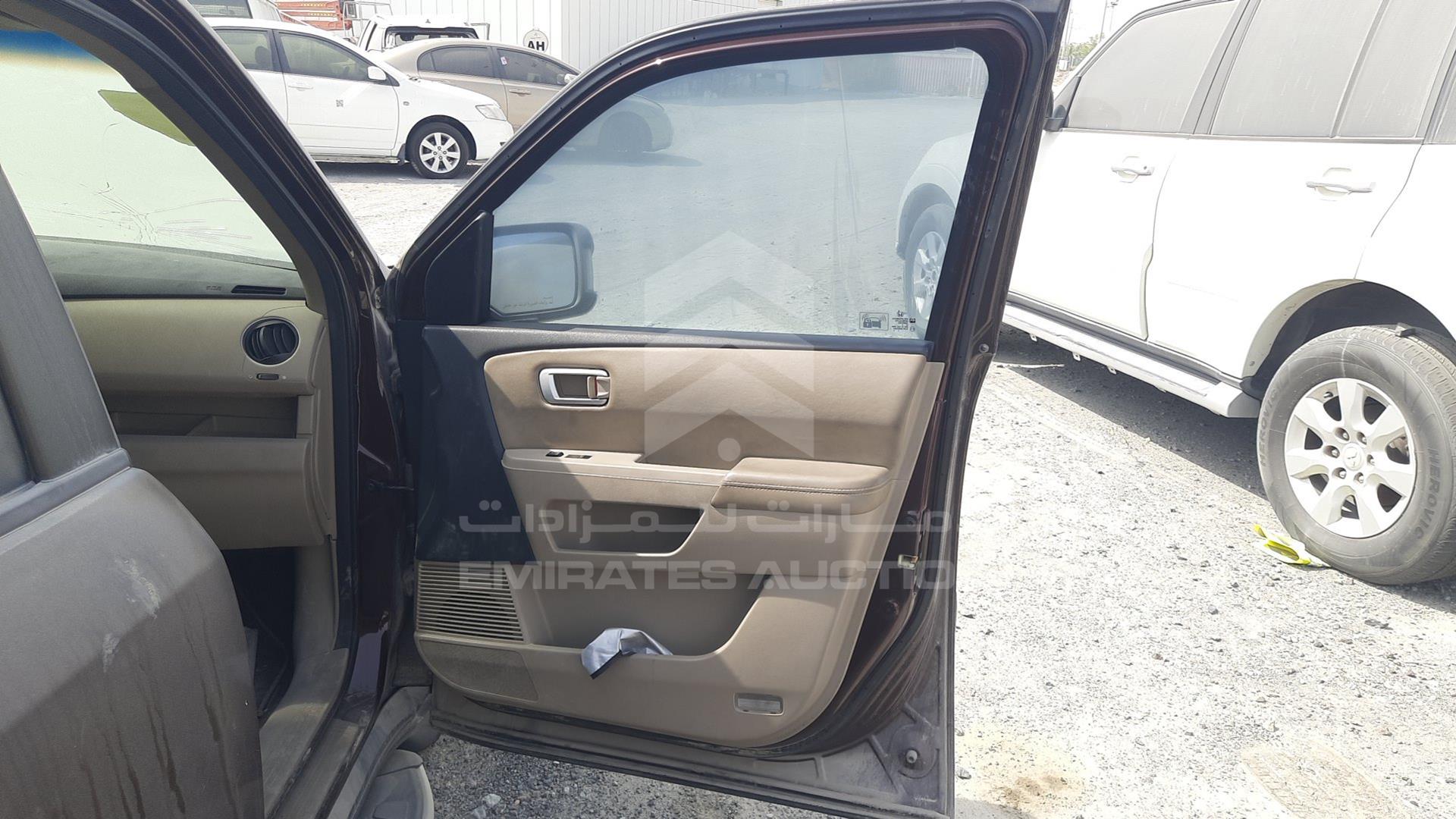 2010 HONDA PILOT VIN: 5FNYF4859AB701096