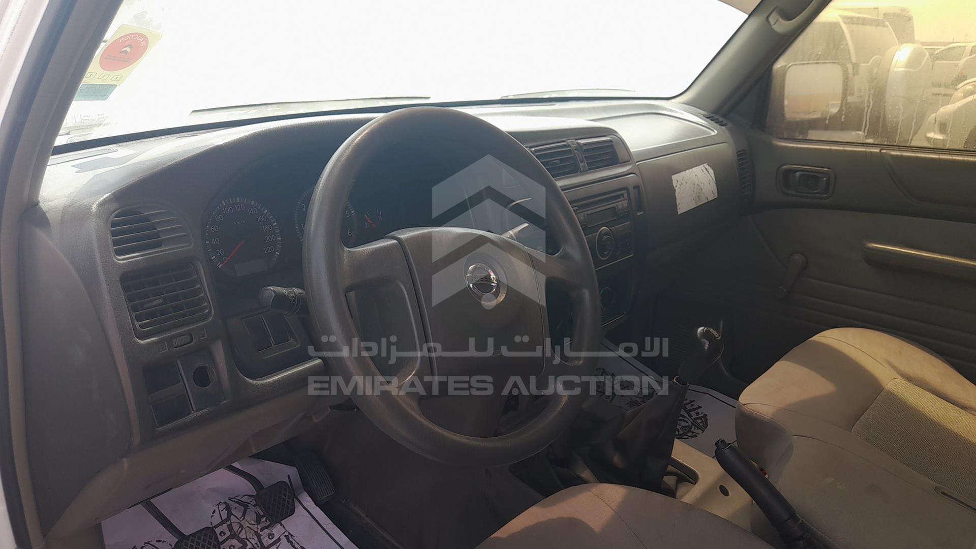 2014 NISSAN PATROL PICK UP VIN: JN6DY1AY4EX603663