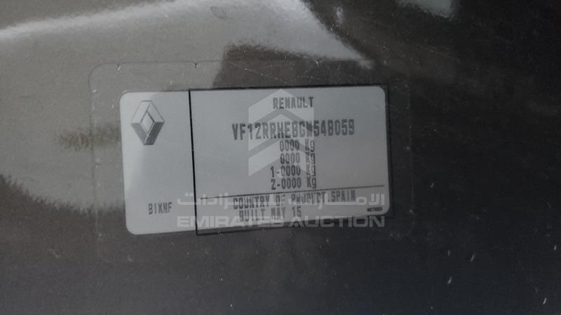 VF12RRHE8GW548059 Auction: EmiratesAuction Lot: 413690 VF12RRHE8GW548059 Renault Captur 2016 BROWN Photo 3
