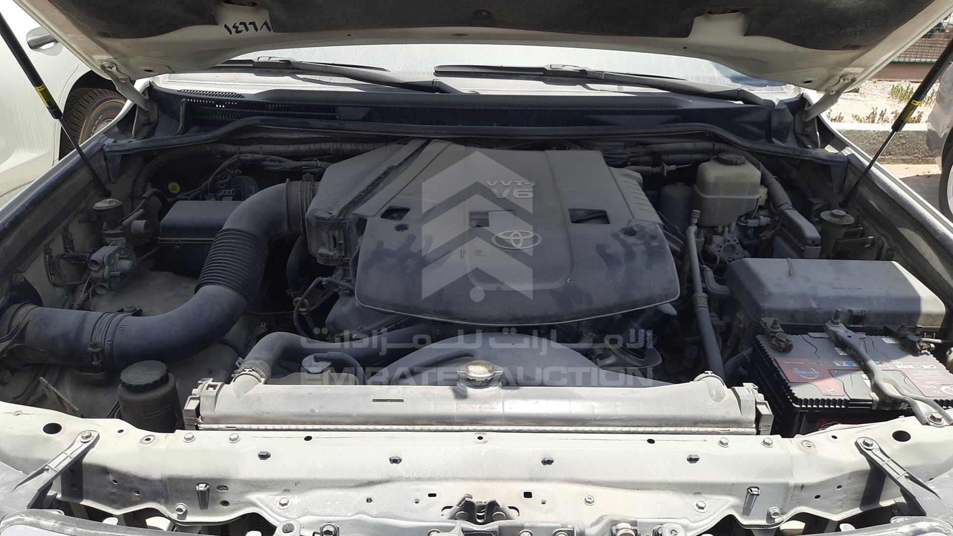 2010 TOYOTA LAND CRUISER VIN: JTMHU09J9A5037720