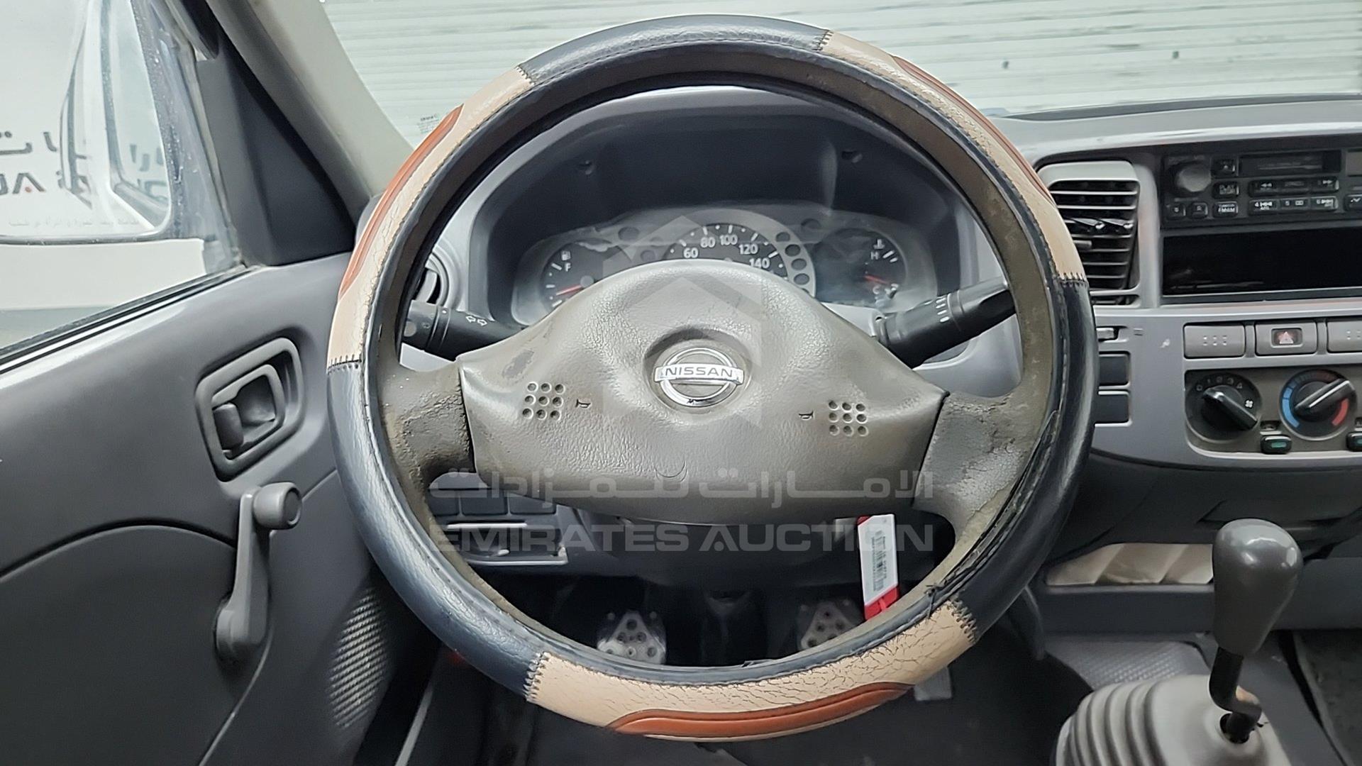 2006 NISSAN URVAN VIN: JN6FE54S76X421098