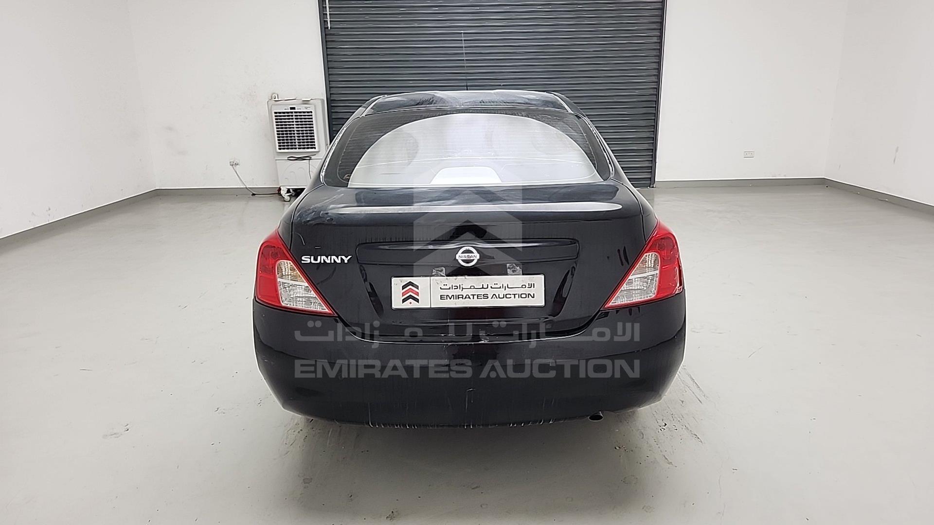 2014 NISSAN SUNNY VIN: MDHBN7AD8EG509143