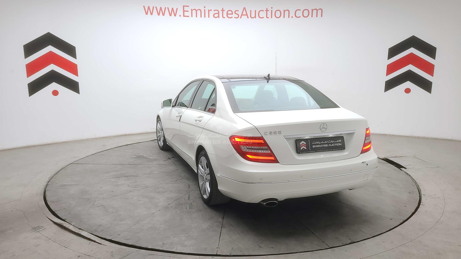 2013 MERCEDES C 200 VIN: WDDGF4JB3DA790095