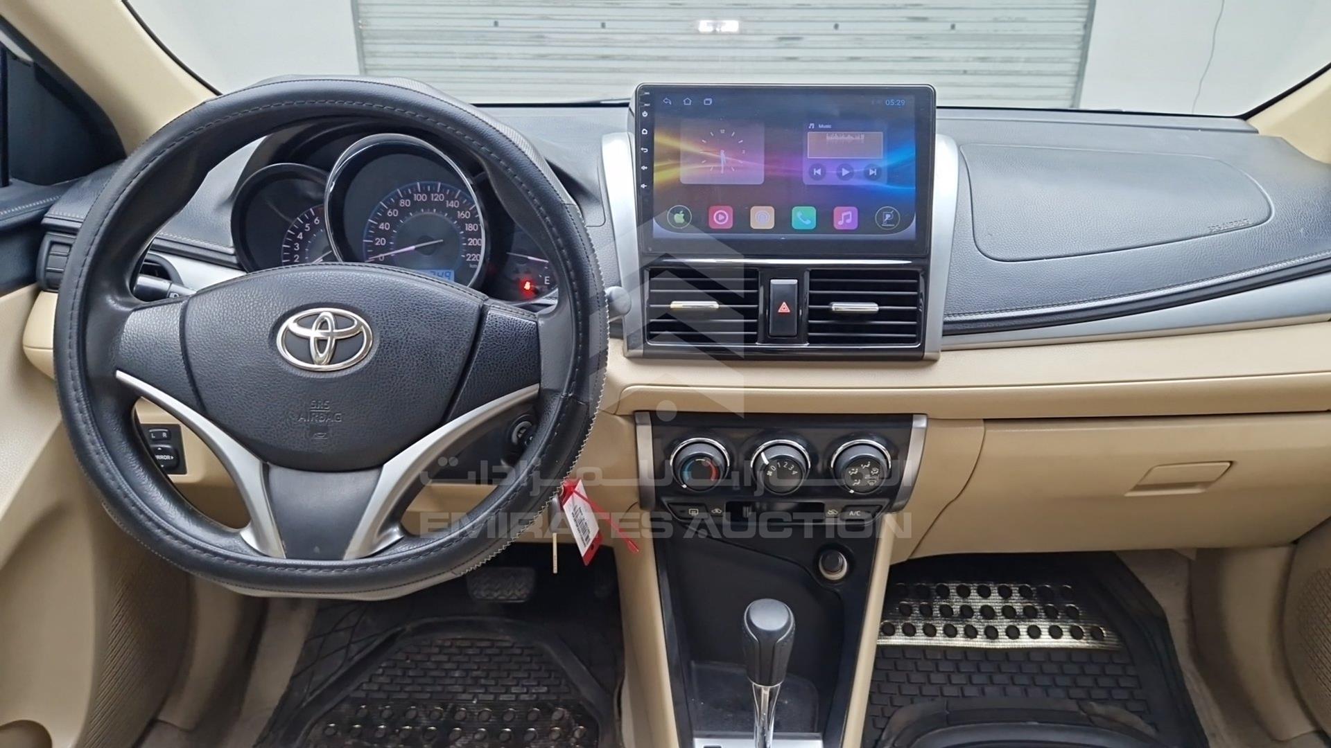 2014 TOYOTA YARIS VIN: MR2BT9F3XE1088989
